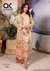 Florence Vol 3 By Al Karam Cambric Cotton Pakistani Dress Material Wholesale Market In Surat